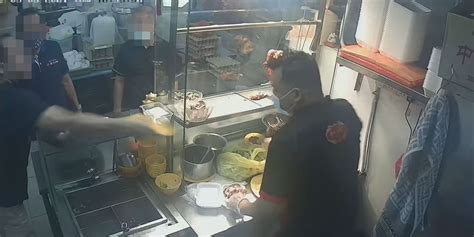 Man Hurls Plate Of Meat At Bedok Chicken Rice Stallholder Police