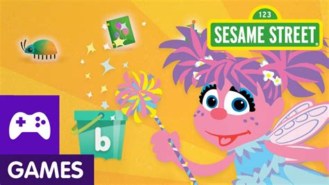 Sesame Street Abbys Sandbox Search Game Video Youtube