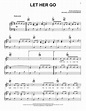 Let Her Go sheet music by Passenger (Piano, Vocal & Guitar (Right-Hand ...