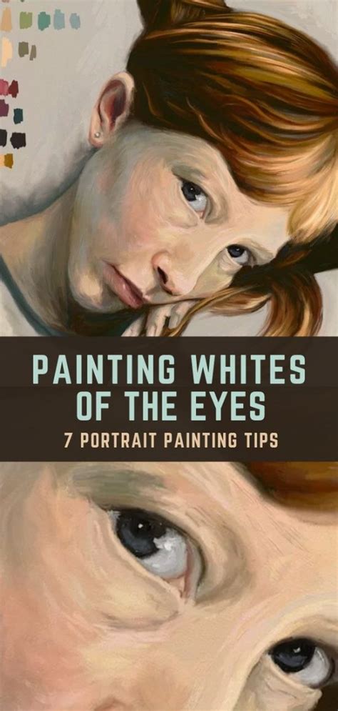 Portrait Painting Tips From The Faces Days Challenge