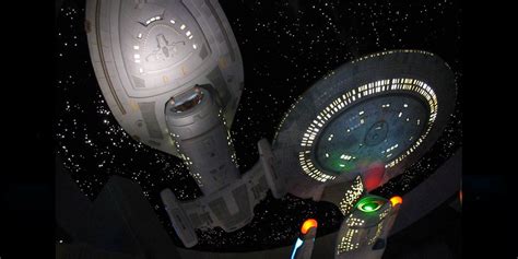 Star Trek Is Voyager More Advanced Than The Enterprise