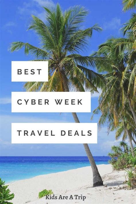 All The Black Friday And Cyber Monday Travel Deals You Wont Want To