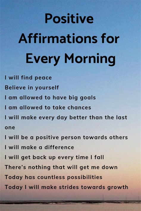 Positive Affirmation Quotes Mitra Sincere