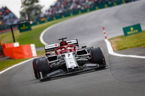 7 Kimi Räikkönen Alfa Romeo C38 In Silverstone 2019 Q2 Silverstone