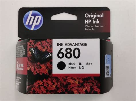 Hp 680 Black Ink Cartridge F6v27aa Rs810 Lt Online Store
