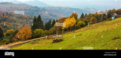 Autumn Carpathians Ukraine Stock Photo Alamy