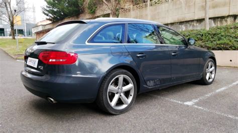 A4 — смотреть в эфире. AUDI A4 d'occasion AVANT 3.0 TDI 240 AMBITION LUXE QUATTRO ...