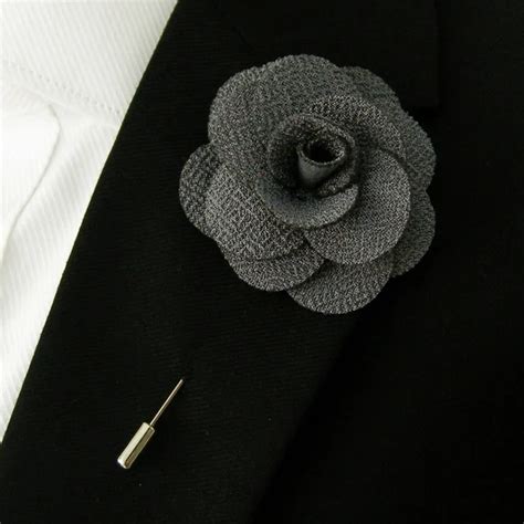 Buy Mens Lapel Flowers Colorful Silk Wedding Classic