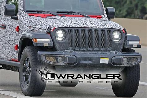 Spy Shots Of Nearly Naked 2018 Jeep Wrangler Emerge On Jl Wrangler