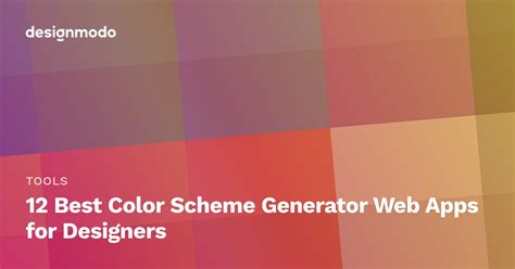 Best Color Scheme Generator Web Apps For Designers Design