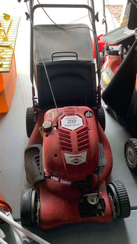 Craftsman 70 Horsepower Lawn Mower For Sale In Fishers In Offerup