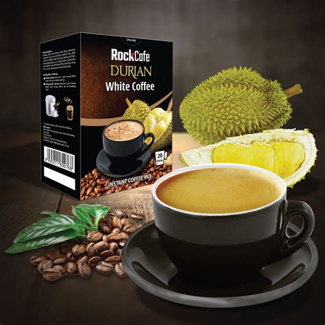 Mao shan wang cafe is singapore's first durian cafe. Cà phê sầu riêng - Rockcafe Durian White coffee - Hộp 12 ...