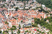 Ravensburg von oben - Altstadtbereich und Innenstadtzentrum in ...