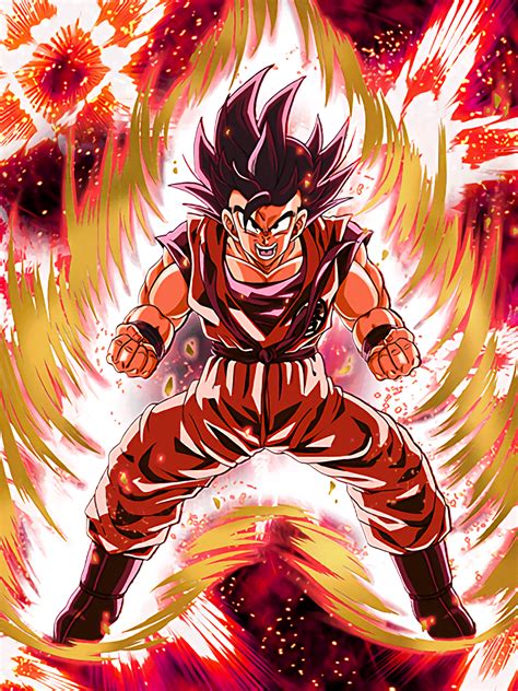 Dragon Ball Z Goku Kaioken Wallpaper