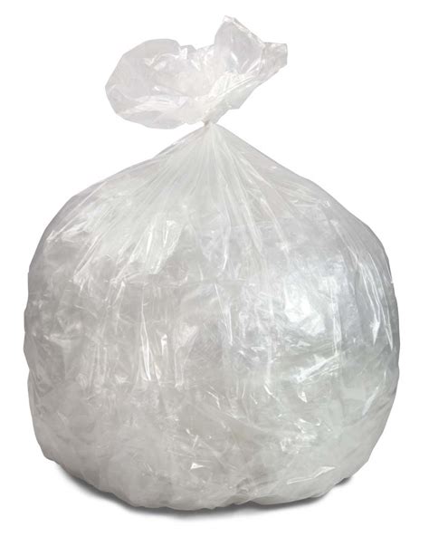 Gallon Clear Heavy Duty Trash Bags Mil