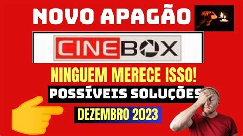 Cinebox Fantasia Tem Novo ApagÃo VÁrios Modelos De Receptores Da Marca