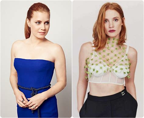 Amy Adams Vs Jessica Chastain Celebbattles