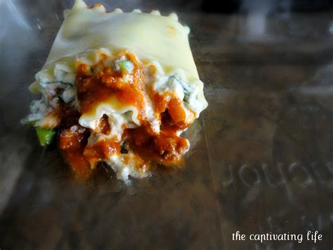 The Captivating Life Lasagna Rolls