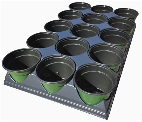 75 Seed Pots 45 Inch Pots And 5 Seed Trays Seed Transplant Trays