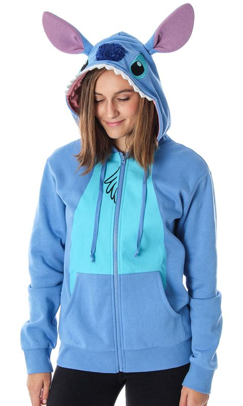 Mode Men Women Cartoon Lilo And Stitch 3d Print Sweatshirt Hoodies Plus