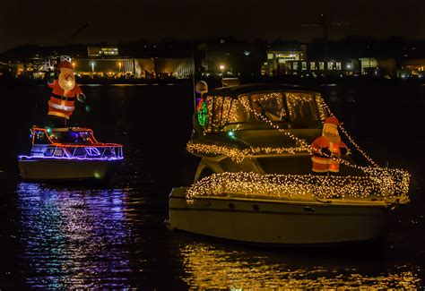 The Holiday Boat Parade Of Lights Best In Show Went To Firefly For