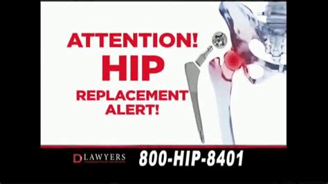 Langdon And Emison Attorneys At Law Tv Commercial Hip Replacement Alert
