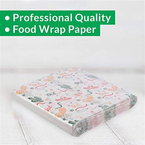 Oasis Supply Deli Paper Sheets Sandwich Wrap Paper Food Wrapping