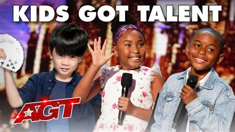 Wow The Most Talented Kids Kids Got Talent Agt 2021 Youtube