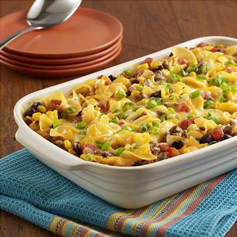 Stir in breadcrumbs and ¼ tsp salt until combined and sprinkle on top of the casserole. Beef Taco Noodle Casserole | Ready Set Eat