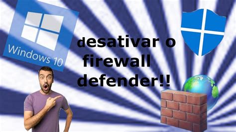 Como Desativar O Windows Defender Firewall Windows Youtube Hot Sex Picture