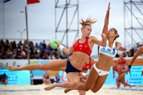 Why Do Beach Volleyball Players Exhibit Cameltoe Volleyball Blaze