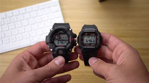 The Best Digital G Shocks The Rangeman Gw9400 And The Gwm5610 Youtube