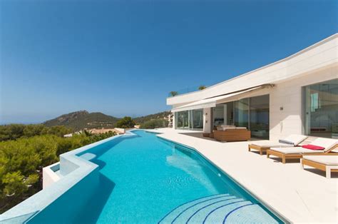 €83 Million Modern Villa In Mallorca Spain Homes Of The Rich