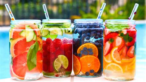 How To Make Fruit Infused Water