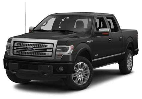 2013 Ford F 150 Platinum 4x4 Supercrew Cab Styleside 65 Ft Box 157 In