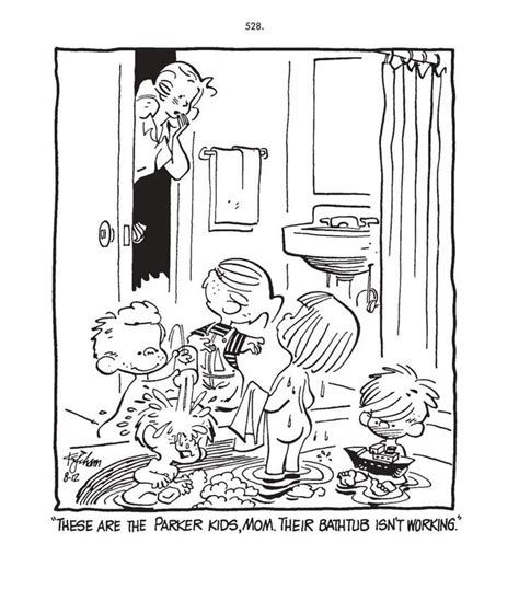 August 12 1954 Newspaper Comic Strip Comic Strips Dennis The Menace