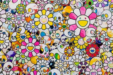 Maybe you would like to learn more about one of these? Takashi Murakami Flower Wallpapers - Top Free Takashi Murakami Flower Backgrounds - WallpaperAccess