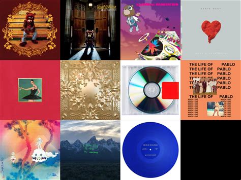 What Is Kanye Wests Best Album Cover Art Rkanye