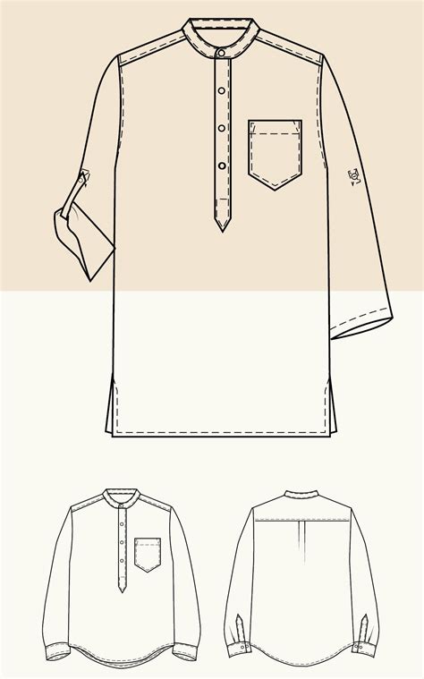 41 Designs Mens Tunic Sewing Pattern Free Kiylekridhay