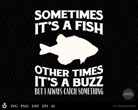 Fishing Svg Sometimes It S A Fish Svg Fishing Gift Etsy Canada