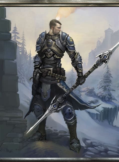 Concept Vault Photo Fantasy Armor Character Portraits Fantasy Warrior