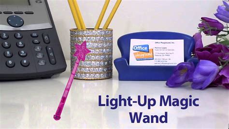 Light Up Magic Wand Youtube