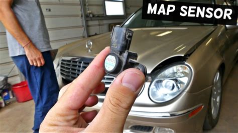 Mercedes P0106 Map Sensor Removal Replacement Youtube