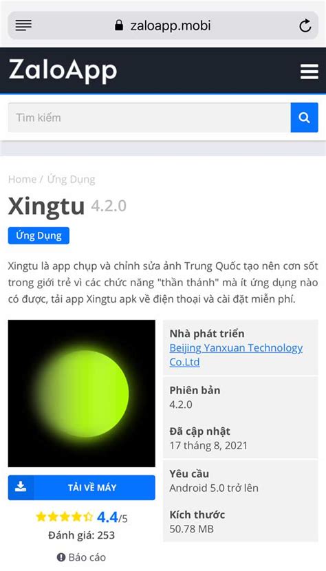 Cách Tải App Xingtu Trên Android App Chỉnh ảnh Trung Quốc 醒图 Apk
