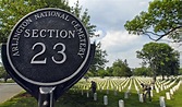 Arlington National Cemetery - Arlington , Texas *** Veterans of every ...
