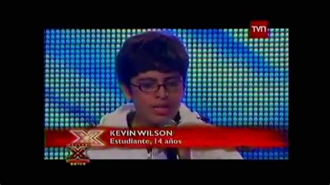 Kevin Luna En Factor X Historia De Un ídolo Youtube