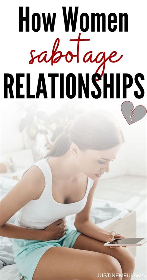 how to stop self sabotaging your relationships relationship happy relationships healthy