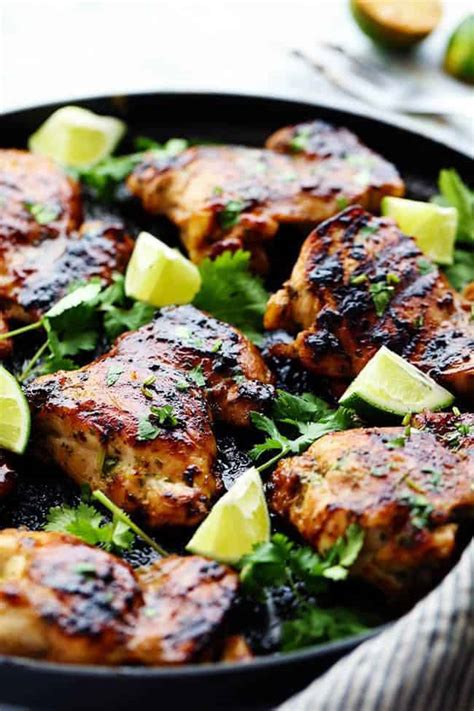 Grilled Honey Lime Cilantro Chicken The Recipe Critic