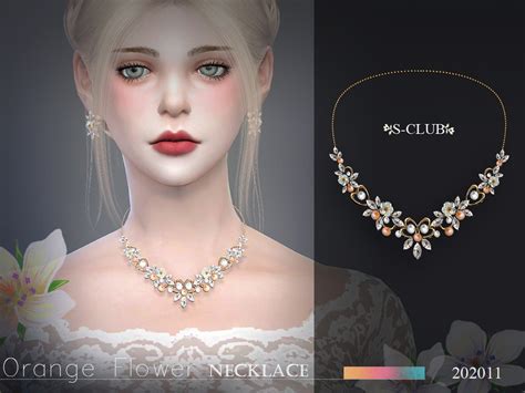 The Sims Resource S Club Ts4 Ll Necklace 202011