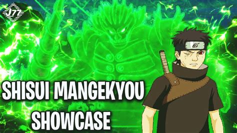 Novo Mangekyou Sharigan Do Shisui Showcase Completo Br Shinobi Life Youtube